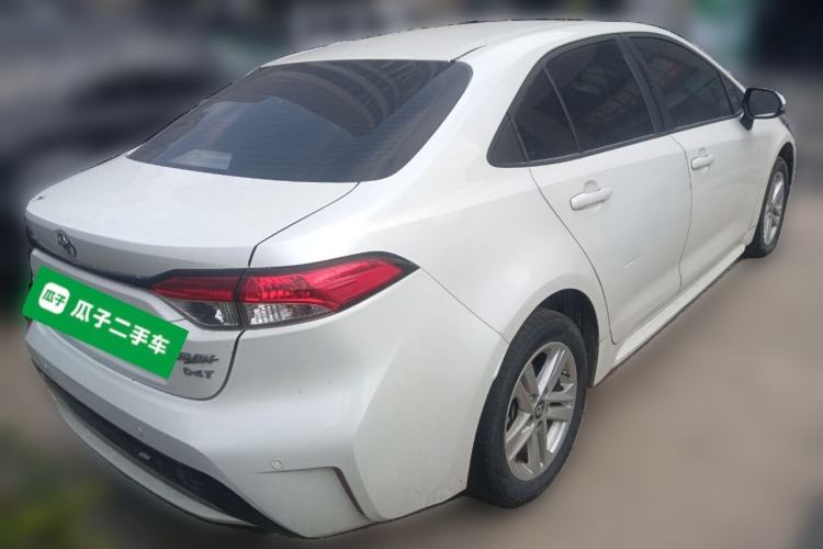 Used Toyota Levin 2019 185T CVT Luxury Edition China VI Standard
