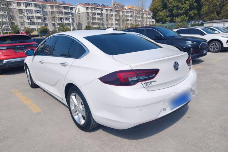 Used Buick Regal 2019 20T Elite Version China VI Standard Rear Left 45 Deg
