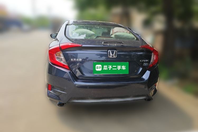 Used Honda Civic 2016 220TURBO CVT Luxury Edition
