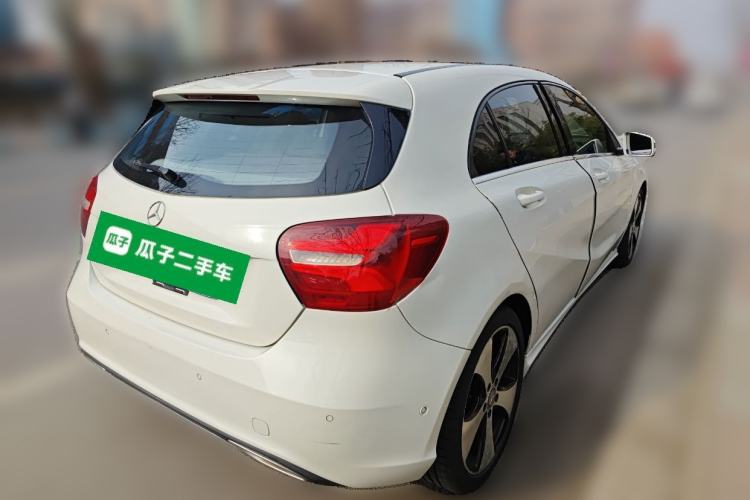 Used Mercedes-Benz A-Class 2016 A 200 Fashion Model
