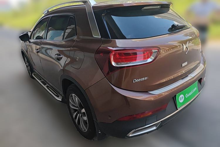 Used DS 6 2014 1.6T Luxury Edition THP160 Rear Left 45 Deg