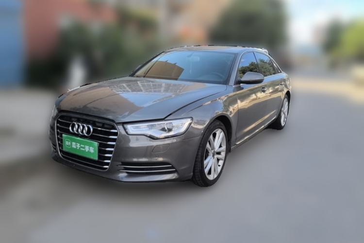 Used Audi A6L 2015 TFSI Millionth Anniversary Intelligent Model Guazi used car, China used car export, Used car for sale, Used cars, Cheapest cars for sale