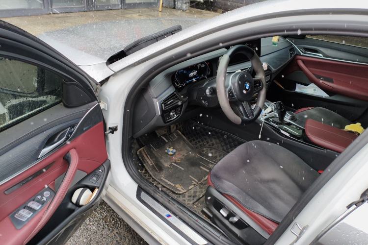 Used BMW 5 Series New Energy 2021 Restyled 535Le M Sport Package Driver Seat