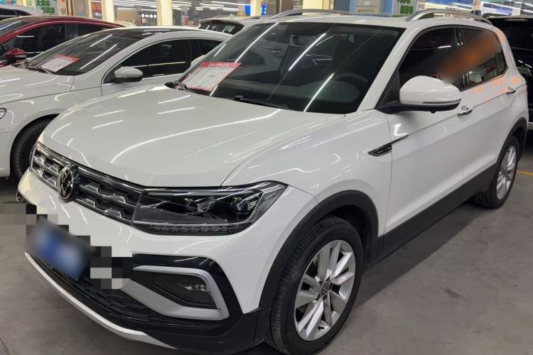 Used Volkswagen T-Cross 2021 1.5L Automatic Comfort Edition