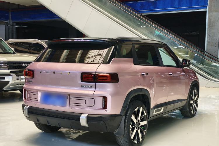 Used Geely Auto icon 2023 1.5TD Chocolate Luxe Edition
