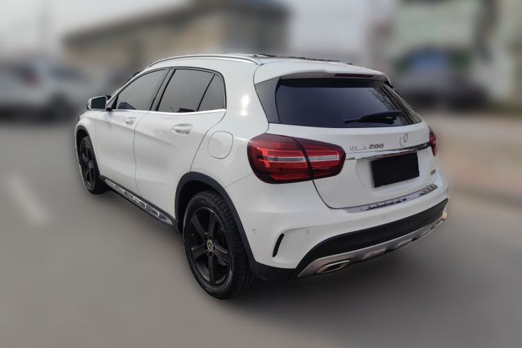 Used Mercedes-Benz GLA 2019 GLA 200 Fashion Model Rear Left 45 Deg