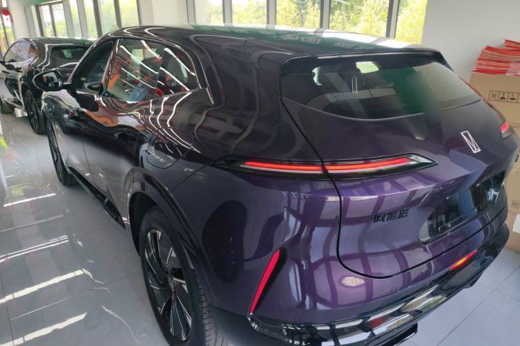 Used Avatr 07 2024 Pro+ All-Electric Version Rear Left 45 Deg