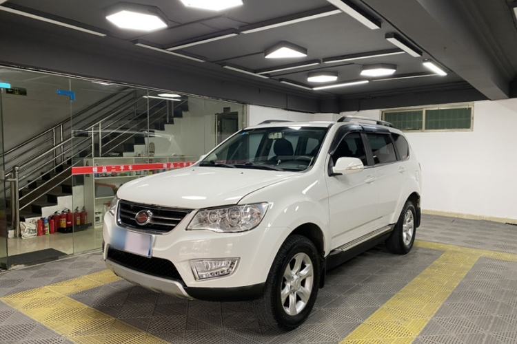 Used Land X8 2015 Explorer Edition 2.0T Gasoline 4x2 Ultra-Luxury Model