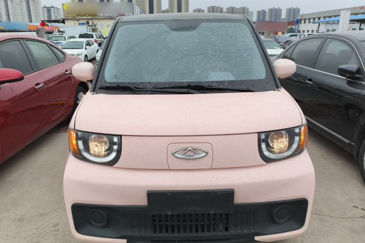 Used Chery QQ Ice Cream 2022 170km Sundae Phosphate Lithium-Ion
