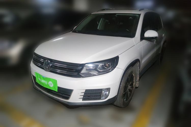 Used Volkswagen Tiguan 2015 2.0 TSI Automatic All-Wheel Drive Luxury Edition