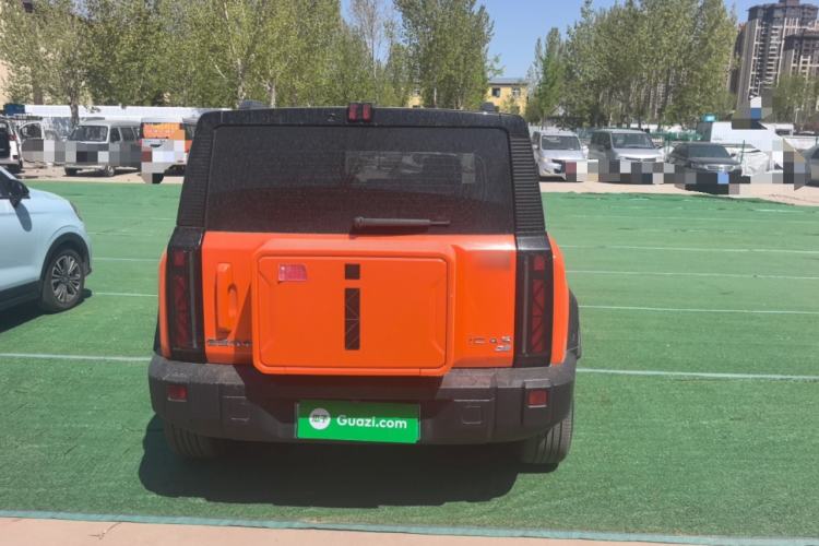 Used iCAR 03 2024 501km Four-wheel Drive Long-range Intelligent Driving Edition