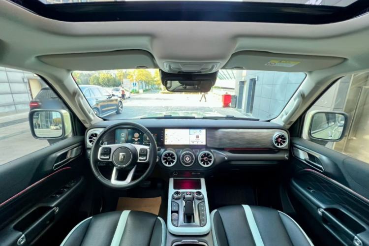 Used Tank 300 2021 City Edition 2.0T—Truly Stylish
