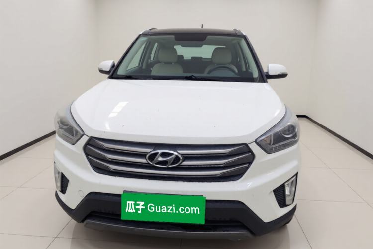 Used Hyundai ix25 2015 2.0L Automatic Two-Wheel Drive Intelligent GLS Exterior 1