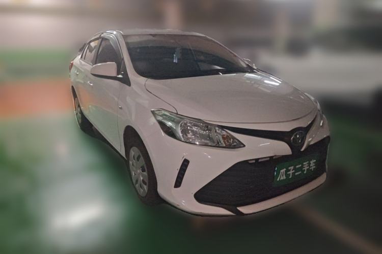 Used Toyota Vios 2017 1.5L CVT Innovation Edition
