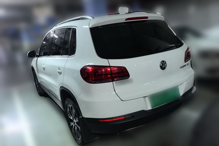 Used Volkswagen Tiguan 2015 1.8TSI Automatic Two-Wheel Drive Luxury Model
