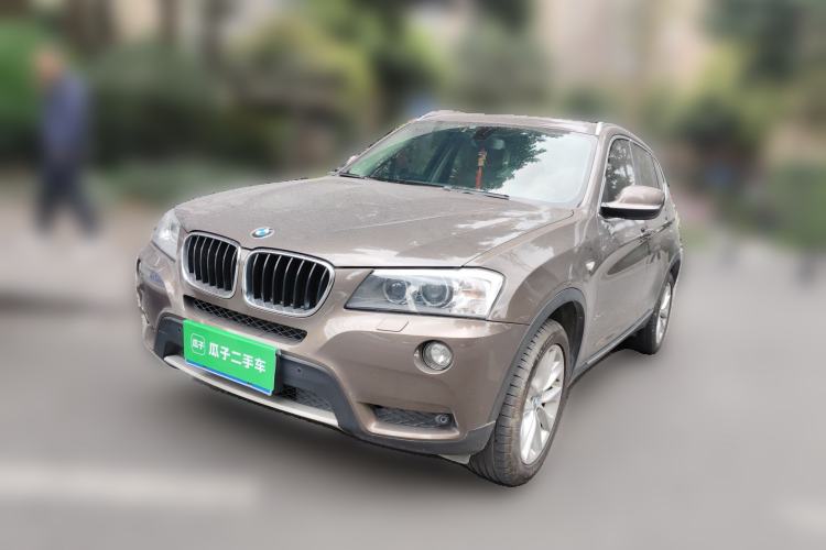 Used BMW X3 2013 Facelifted xDrive20i Luxury Edition