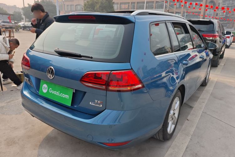 Used Volkswagen Golf (Import) 2014 1.4TSI Luxury Travel Edition
