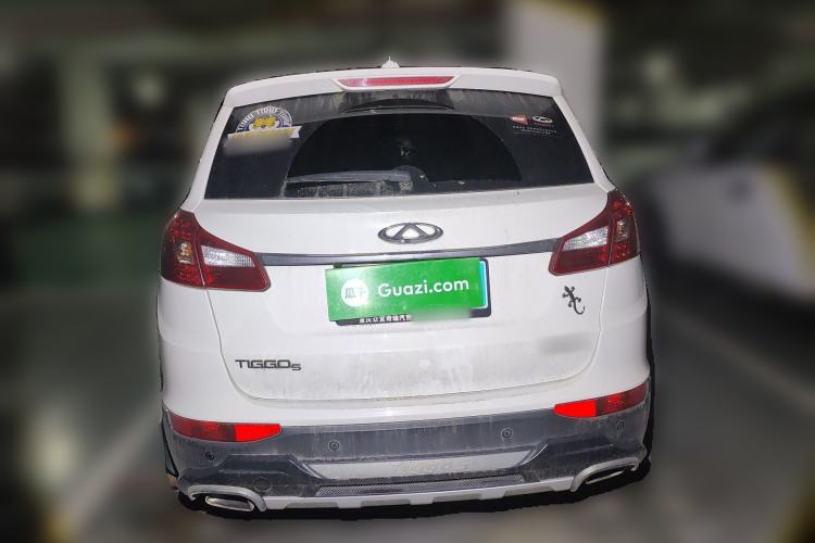 Used Chery Tiggo 5 2015 2.0L CVT Family Deluxe Edition