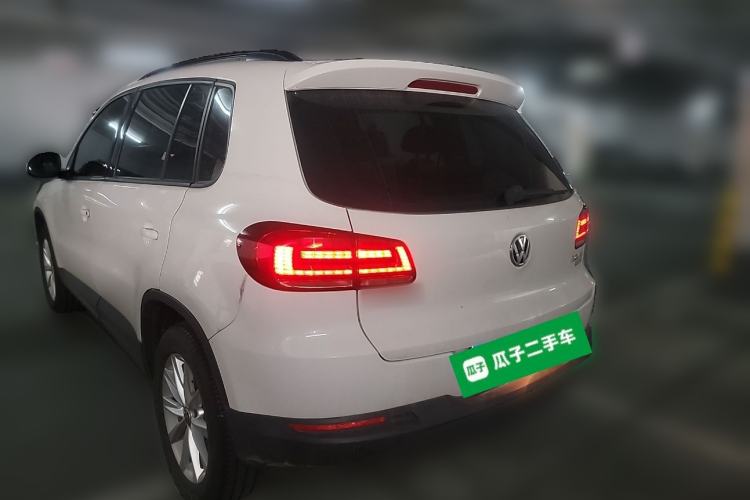 Used Volkswagen Tiguan 2017 300TSI Automatic Two-Wheel Drive Silk Road Comfort Edition