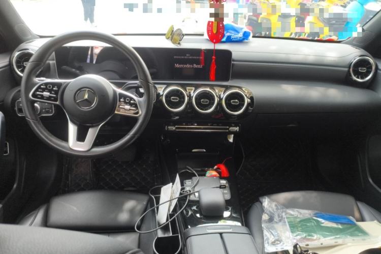 Used Mercedes-Benz A-Class 2020 Restyled A 180 L Sport Sedan Center Console