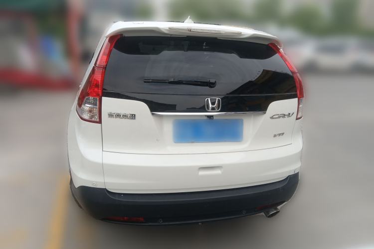 Used Honda CR-V 2013 2.4L two-wheel drive luxury version
