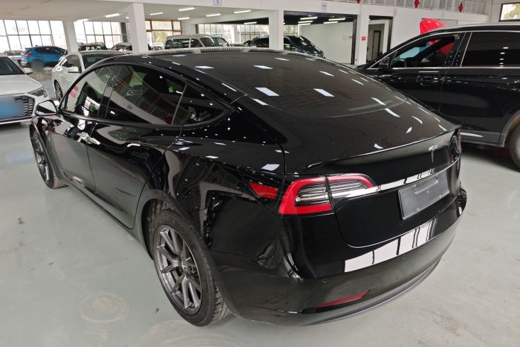 Used Tesla Model 3 2021 Revised Version Standard Range Rear-Wheel Drive Upgraded Edition 3D1