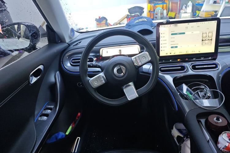 Used smart #1 2024 Premium Edition Steering Wheel