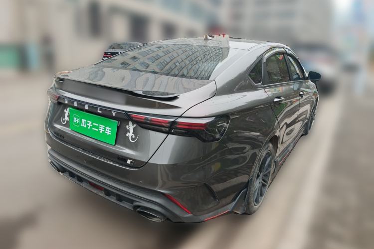 Used Geely Auto Binray 2022 Binrui COOL 1.5T DCT Electric Edition
