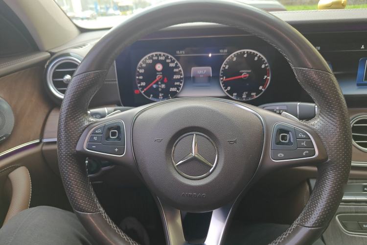 Used Mercedes-Benz E-Class 2016 E 200 L Steering Wheel