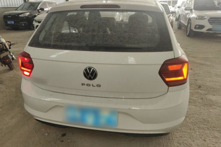 Used Volkswagen Polo 2023 Revised Plus 1.5L Automatic – Enjoy Life Edition Rear