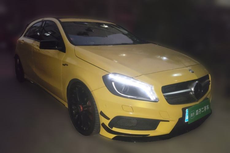 Used Mercedes-Benz A AMG 2014 AMG A 45 4MATIC
