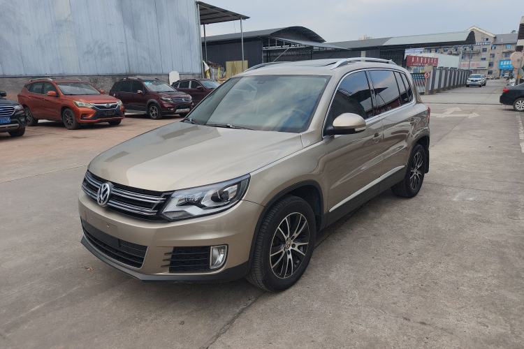 Used Volkswagen Tiguan L 2015 1.8TSI Automatic All-Wheel-Drive Luxury Model