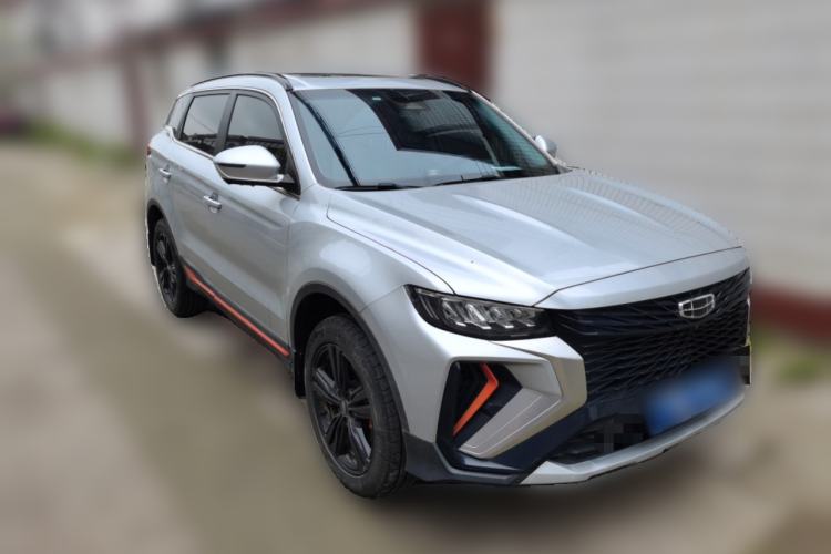 Used Geely Auto Emgrand X7 Sport 2022 Boyue X 1.8TD DCT Smart Model Front Right 45 Deg