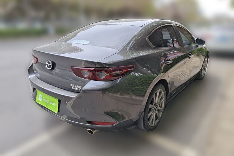 Used Mazda 3 Axela 2022 2.0L Automatic ZhiXuan Edition Rear Right 45 Deg