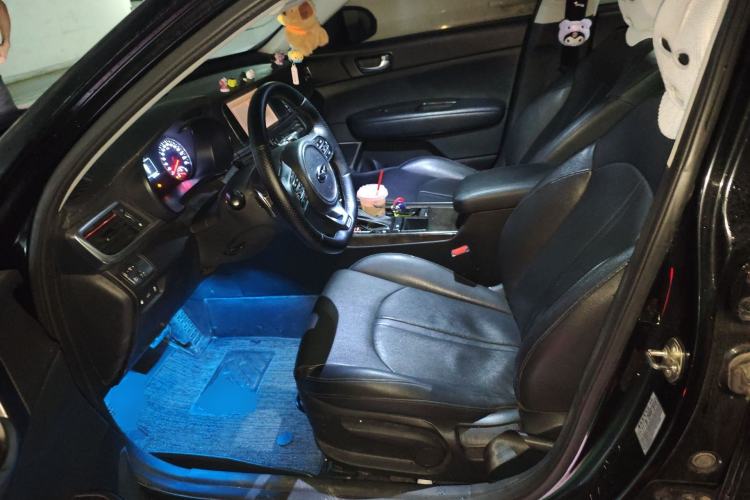 Used Kia K5 2016 1.6T Automatic LUX
