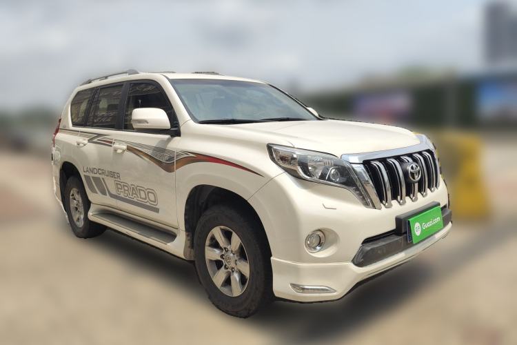 Used Toyota Prado  Front Right 45 Deg