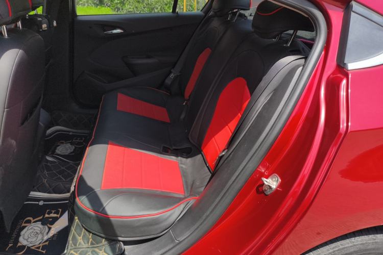 Used Chevrolet Cruze 2017 1.5L Automatic Xuanfeng Edition Left Rear Seat