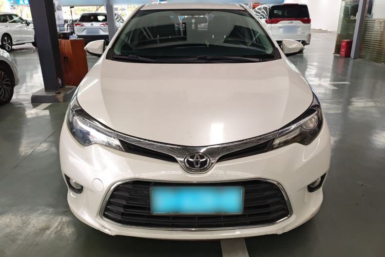 Used Toyota Levin 2016 1.6G CVT Elite Edition
