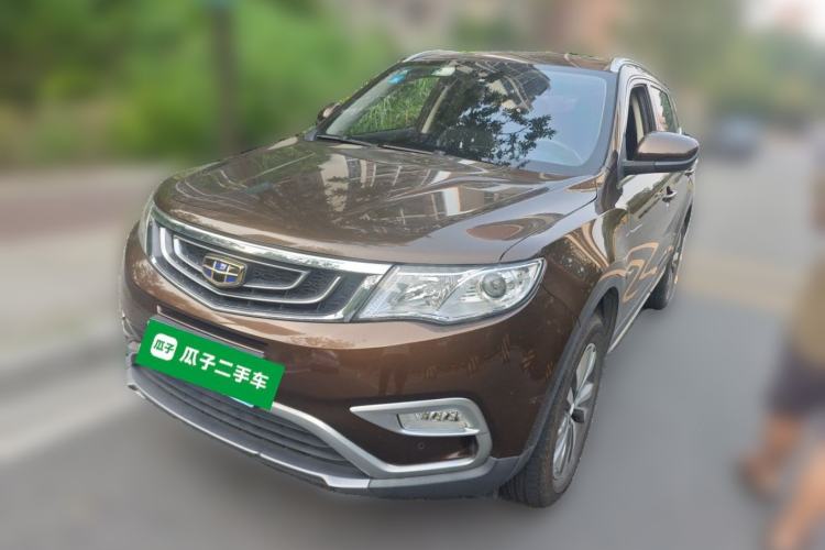Used Geely Auto Emgrand X7 Sport 2016 1.8TD Automatic ZhiShang Model