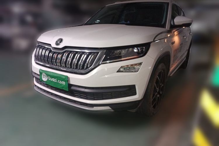 Used Skoda Kodiaq 2018 Restyled TSI330 7-Seater Two-Wheel Drive Luxury Enjoyment Edition