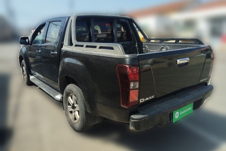 Used Isuzu D-MAX 2015 2.5T Two-Wheel Drive Automatic High-Performance Elite Version 4JK1 Rear Left 45 Deg