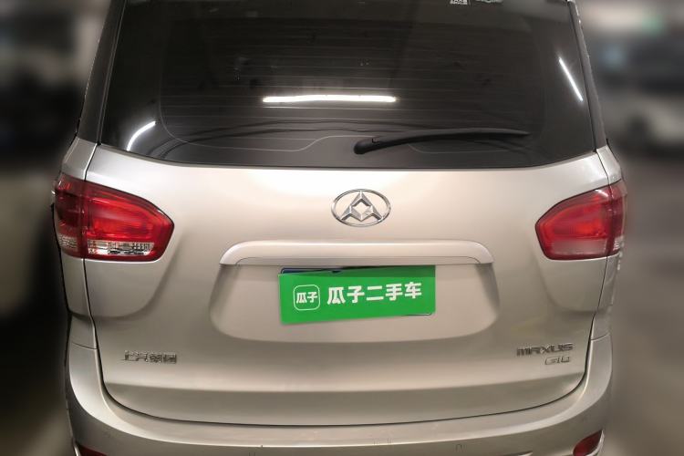 Used SAIC MAXUS G10 2016 2.0T Automatic Elite Edition Rear