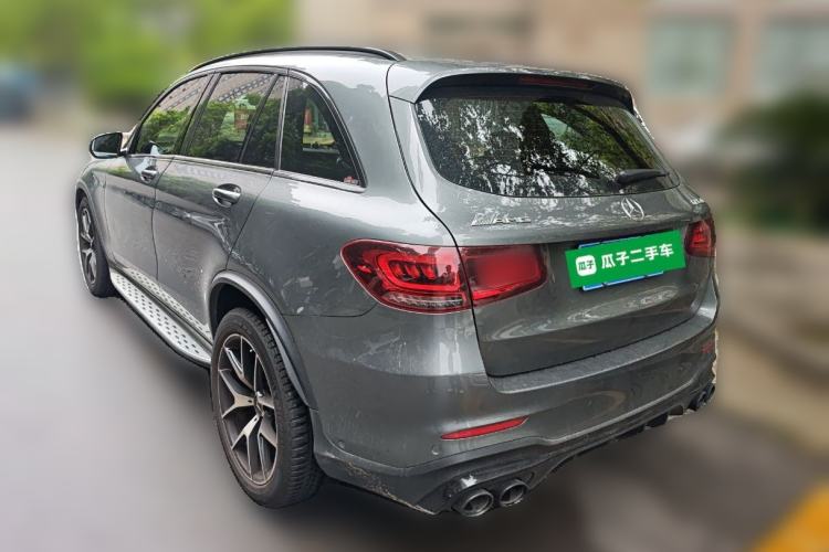 Used Mercedes-Benz GLC AMG 2020 AMG GLC 43 4MATIC Rear Left 45 Deg