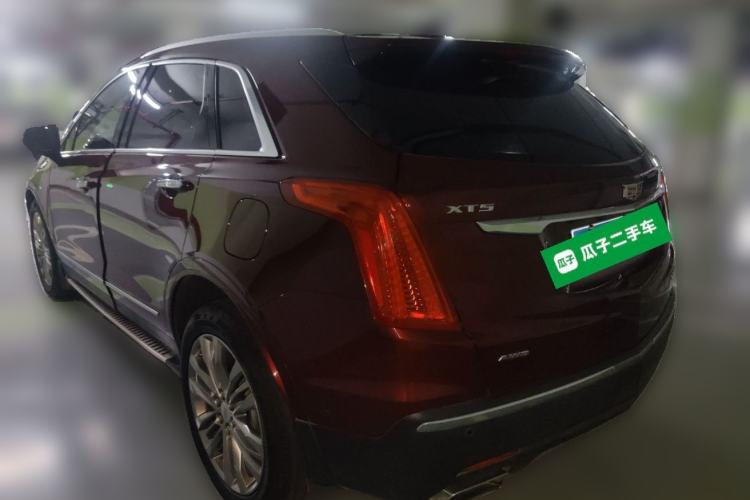 Used Cadillac XT5 2016 28T Four-Wheel-Drive Leading Model

