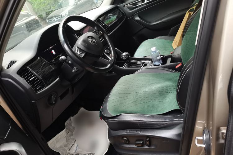 Used Skoda Kodiaq 2018 TSI380 7-Seater Four-Wheel-Drive Flagship Edition Left Front Seat