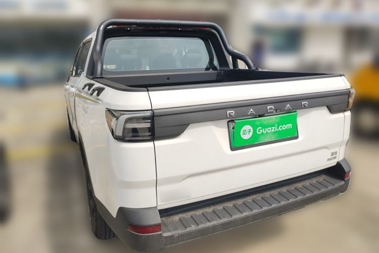 Used Radar King Kong 2025 430 km Two-Wheel Drive Standard Box – Lucky King Rear Left 45 Deg