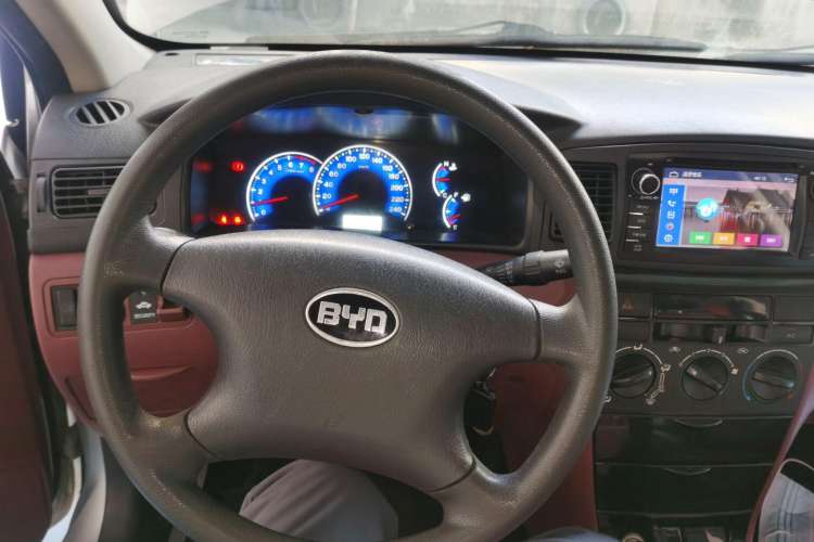 Used BYD F3 2012 Energy-Saving Edition 1.5L Manual Standard Model
