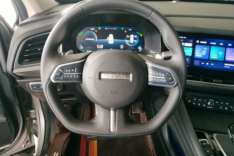 Used Haval F7x 2021 2.0T Two-Wheel Drive Intelligent Technology Edition