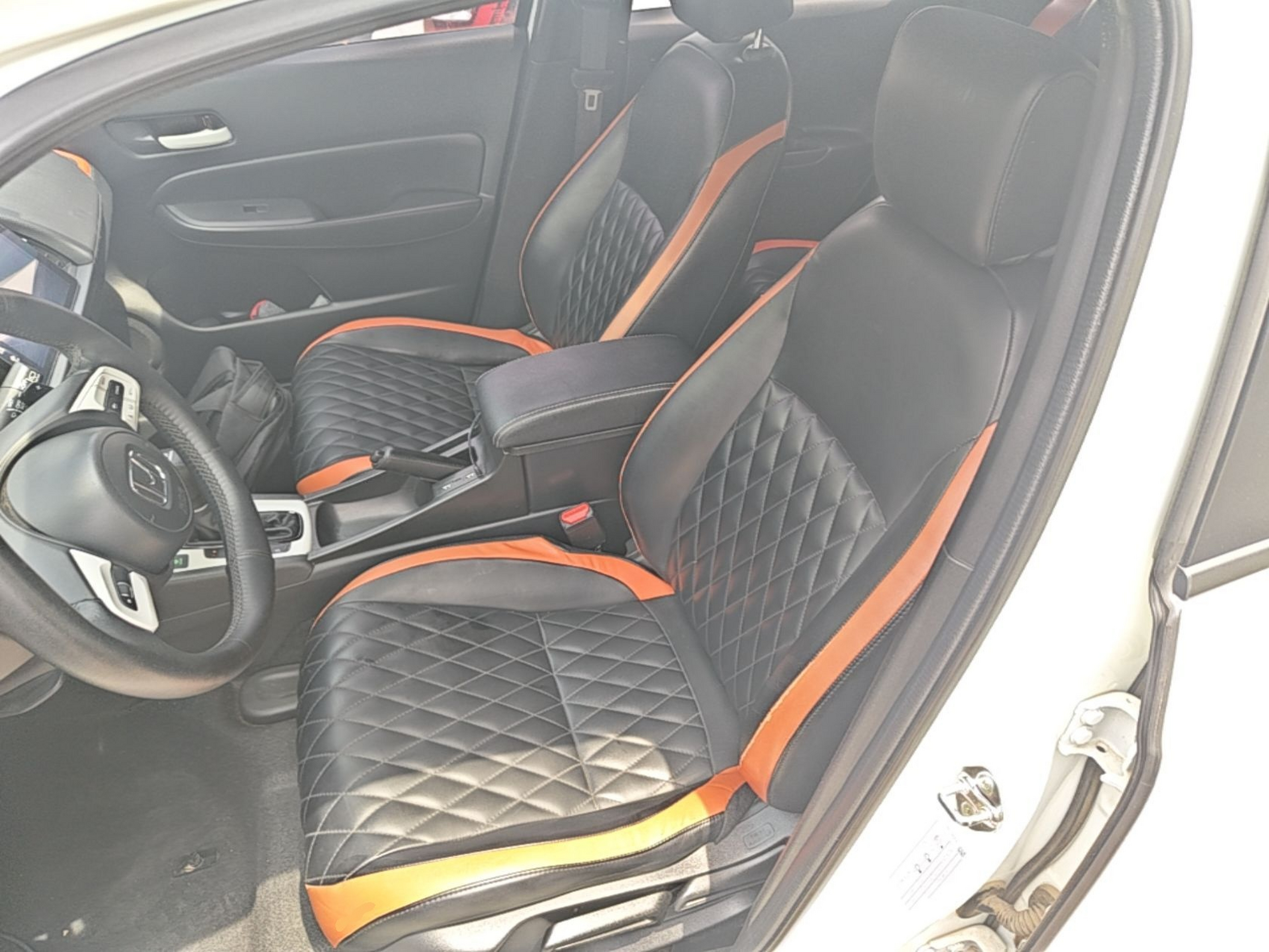 Front Interior