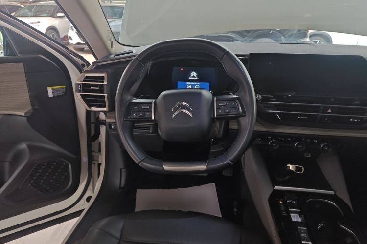 Used Citroen C5 X 2021 1.6T Enjoy the Extraordinary Steering Wheel